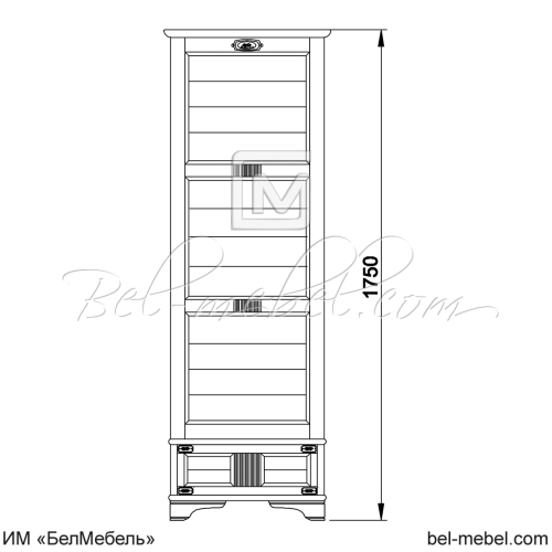 Зеркало напольное "Марина" СКМ-001-90