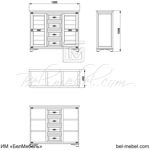 Тумба "Марина" СКМ-001-30