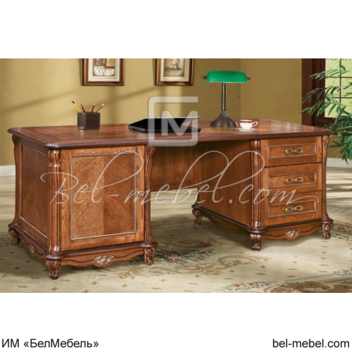 Стол письменный 2т "Алези" П1.350.2.04