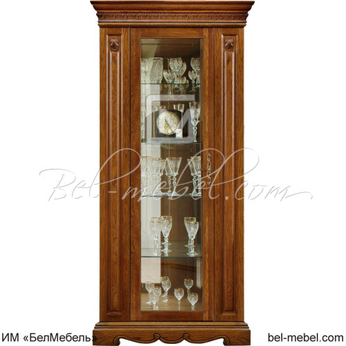 Шкаф-витрина "Милана" П4.265.0.08