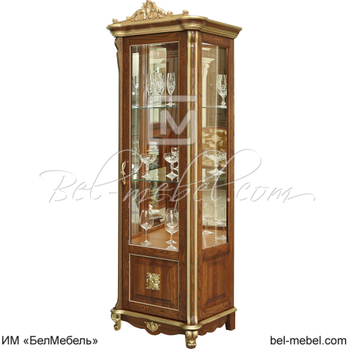 Шкаф-витрина "Алези Люкс" П1.349.0.08