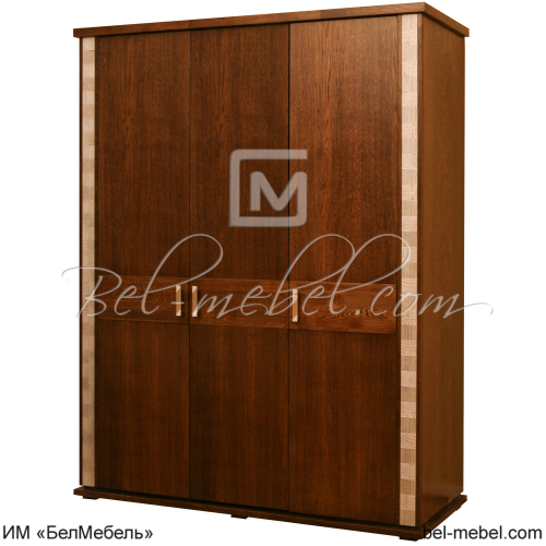 Шкаф для одежды "Тунис" 3-х дв.без зеркала П 344.01/1