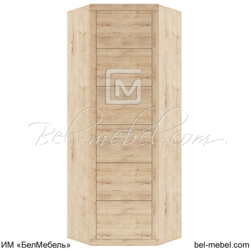 Шкаф для одежды угловой OSKAR L-P