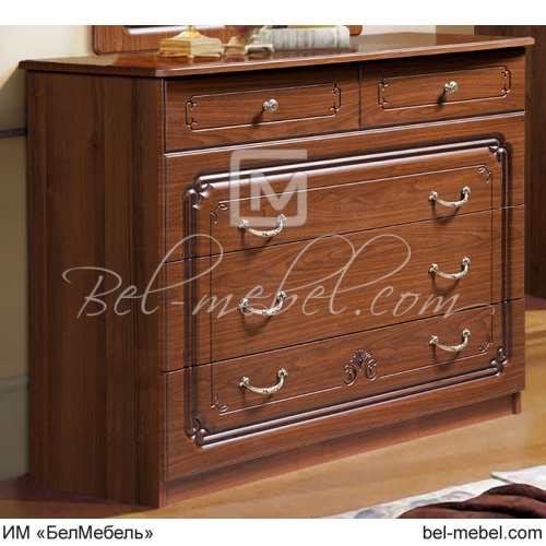 Комод "Валерия" (Орех)
