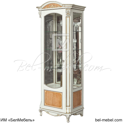 Шкаф-витрина "Альба" П4.485.0.08