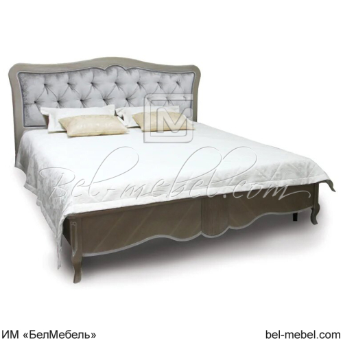Кровать Лаура ММ-267-02-16Б-1 Жемчуг