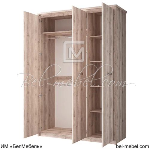 Шкаф для одежды JAZZ 3DG