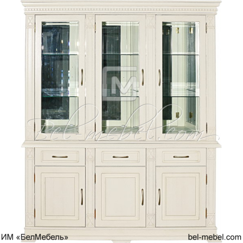 Шкаф комбинированный 3Д "Верди Классик" П1.0487.0.20