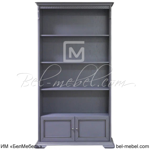 Шкаф комбинированный "Лика" (стеллаж) ММ-137-12