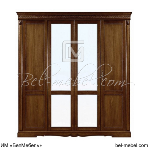 Шкаф для одежды 4д "Милана" П4.265.1.02-01