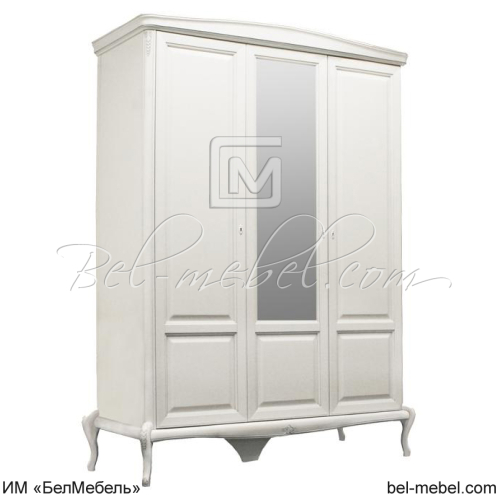 Шкаф для одежды "Мокко" 3-х дв. ММ-316-01/03