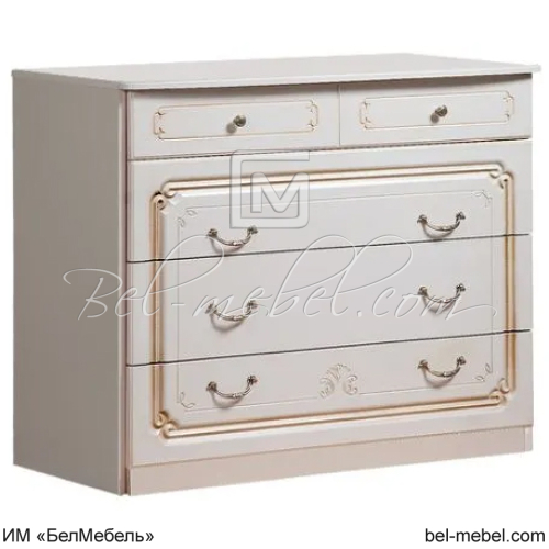 Комод "Валерия" (Жемчуг)