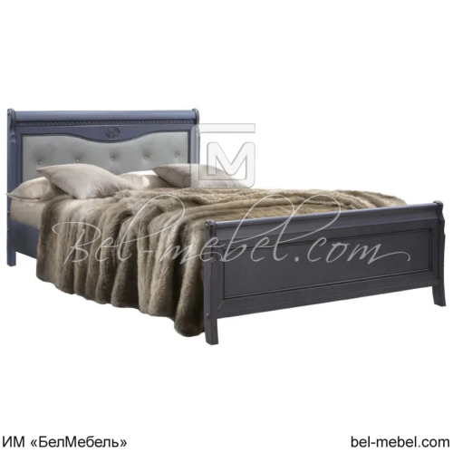 Кровать "Лика" 160 ММ-137-02/16