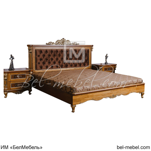 Кровать 2-16 "Альба" П4.485.1.06