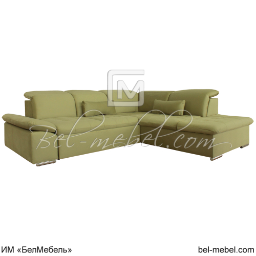 Диван угловой раскладной "Вестерн" 2мL/R.91/92.4АR/L