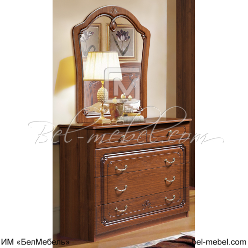 Комод + зеркало Валерия Форест Деко Орех