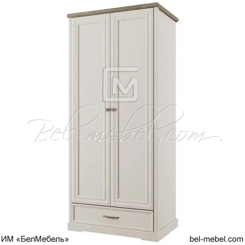 Шкаф 2DG1S TOSCANA NEW  Персидский жемчуг + Дуб каньон