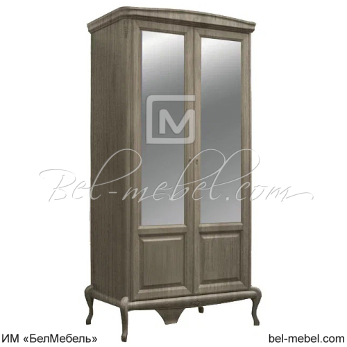 Шкаф для одежды "Монако" 2-х дв. ММ-371-01/02