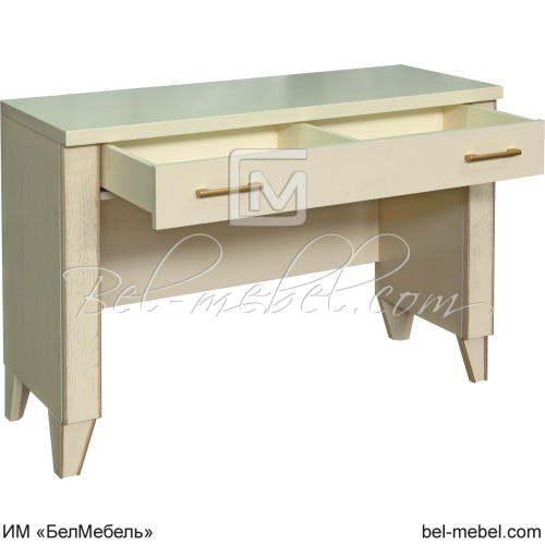 Стол туалетный Амадей П6.635.1.15 Античная темпера с золочением внутреннее устройство