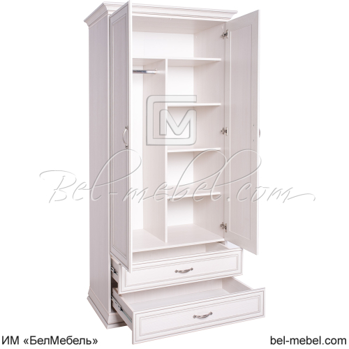 Комплект полок для шкафа TIFFANY 2DG2S