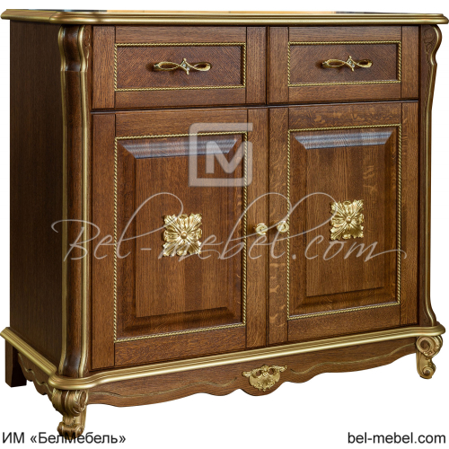 Тумба Алези Люкс П1.349.0.18 Античная бронза с золочением