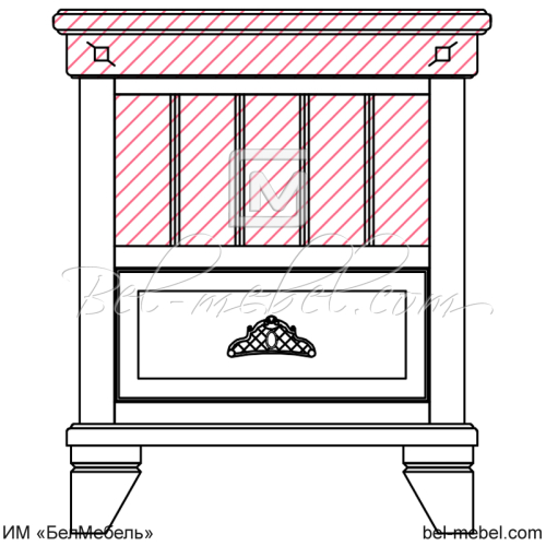 Тумба прикроватная 006 01