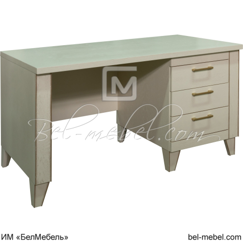 Стол письменный Амадей П6.635.0.18-1 Античная темпера с золочением