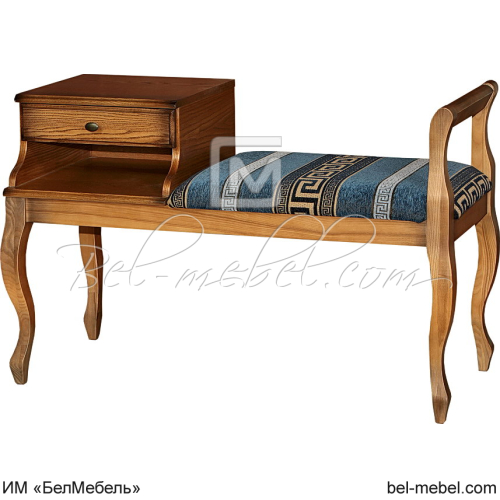 Скамья с подлокотником "Элис 06" П 292-06