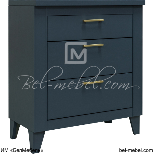 Комод Амадей П6.635.1.16 Королевский синий