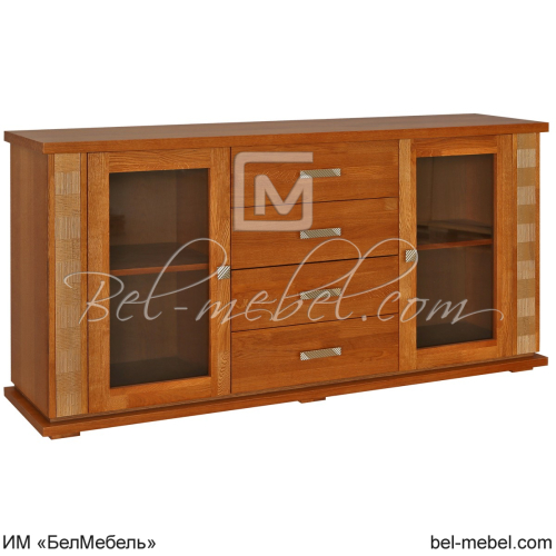 Тумба комбинированная "Тунис" П 343.03Ш Тумба комбинированная "Тунис" П 343.03Ш