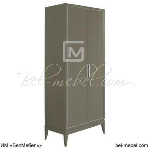 Шкаф для одежды "Орта" 2-х дв. без зеркала ММ-350-01/02Б