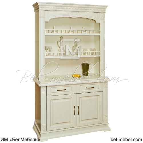 Шкаф комбинированный 2Д "Верди Классик" П1.0487.0.41