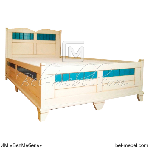 Кровать двойная 006 23