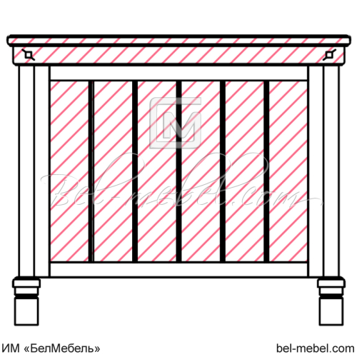 Стол приставной 006 46