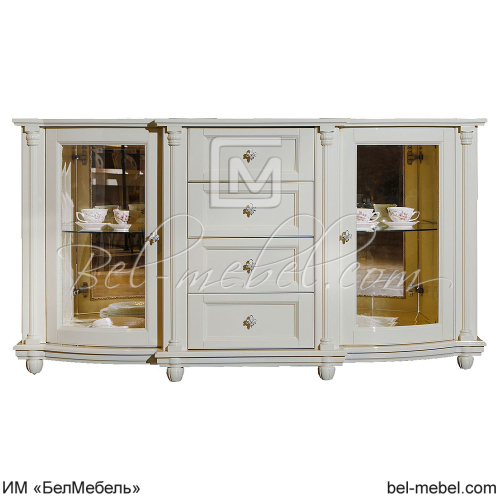 Тумба 3Д "Валенсия Классик" П3.0589.0.06