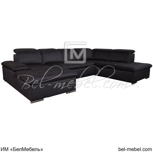 Диван угловой раскладной "Вестерн" 8мL/R.20м.91/92.4АR/L