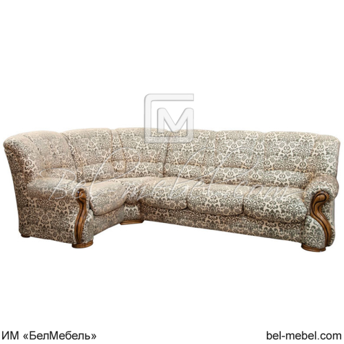 Диван-кровать угловой "Бостон" 1-3Р ММ-214-06/01