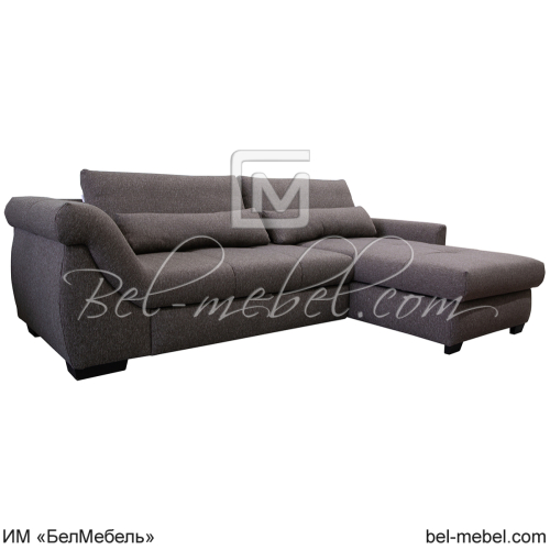 Диван угловой раскладной Дорса 2ML6MR Ткань 407 Гр.19