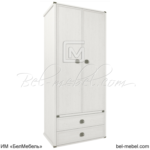 Шкаф для одежды Magellan 2DG2S Сосна винтаж