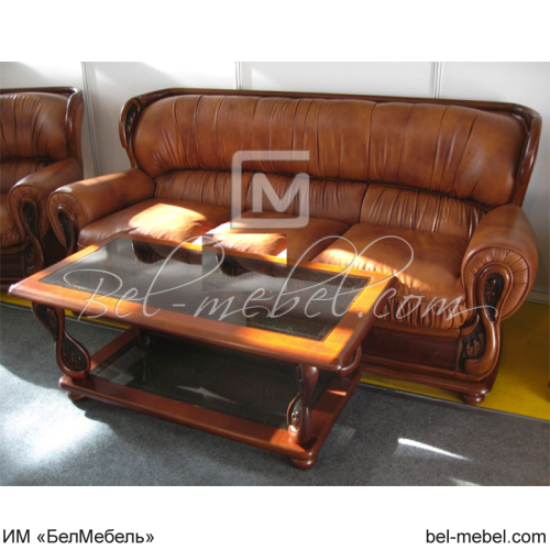 Диван-кровать "Оксфорд" 3-местн. ММ-106-03Р