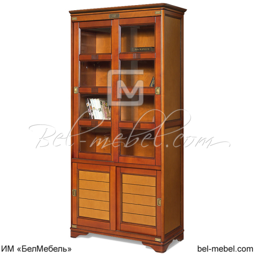 Шкаф для книг "Марина" СКМ-001-15
