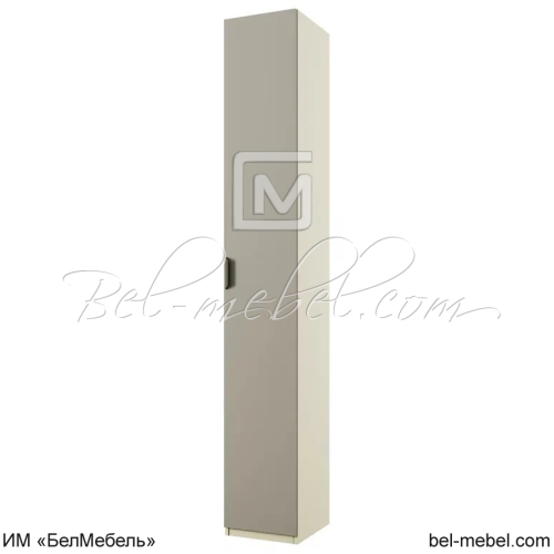 MODERN, Шкаф 1D_35 Персидский жемчуг_Ирландский ликер