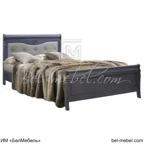 Кровать "Лика" 140 ММ-137-02/14