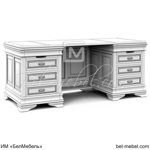 Стол письменный "Маэстро" эскиз 116