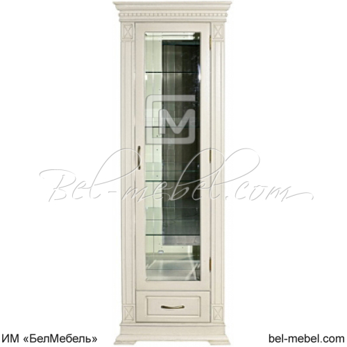 Шкаф-витрина"Верди Классик" П.1.0487.0.11