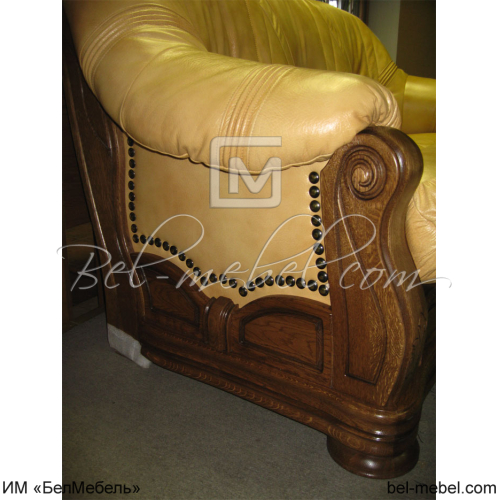 Диван-кровать "Престиж" 3-местн. ММ-168-03Р