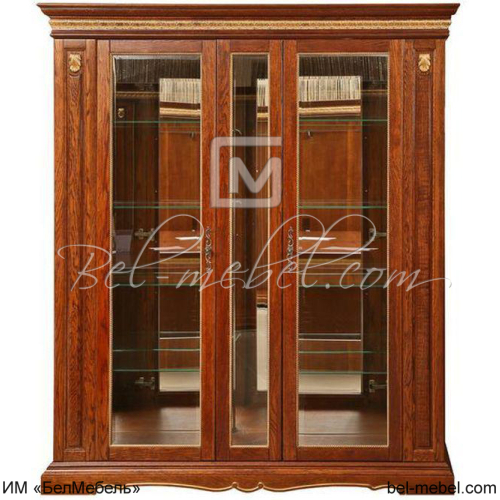 Шкаф-витрина 2Д "Милана" П4.265.0.11
