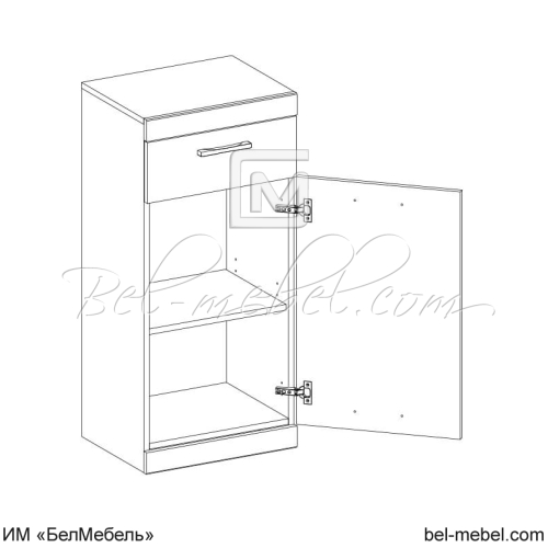 Тумба OSKAR 1D1SH