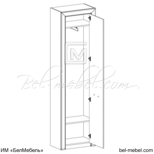 Шкаф для одежды OLIVIA 1DZ