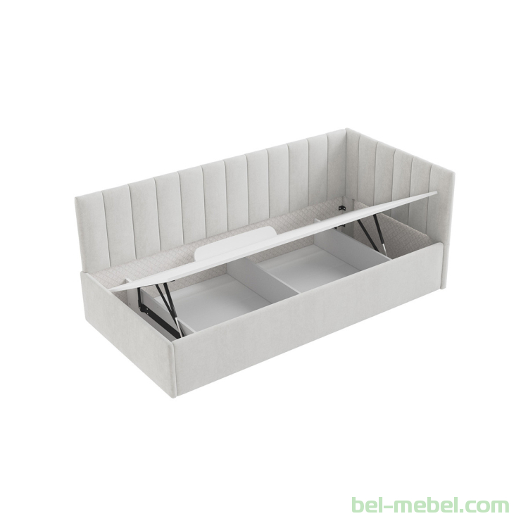 Кровать SINGLE 90 цвет SIMPLE 29 рисунок 6